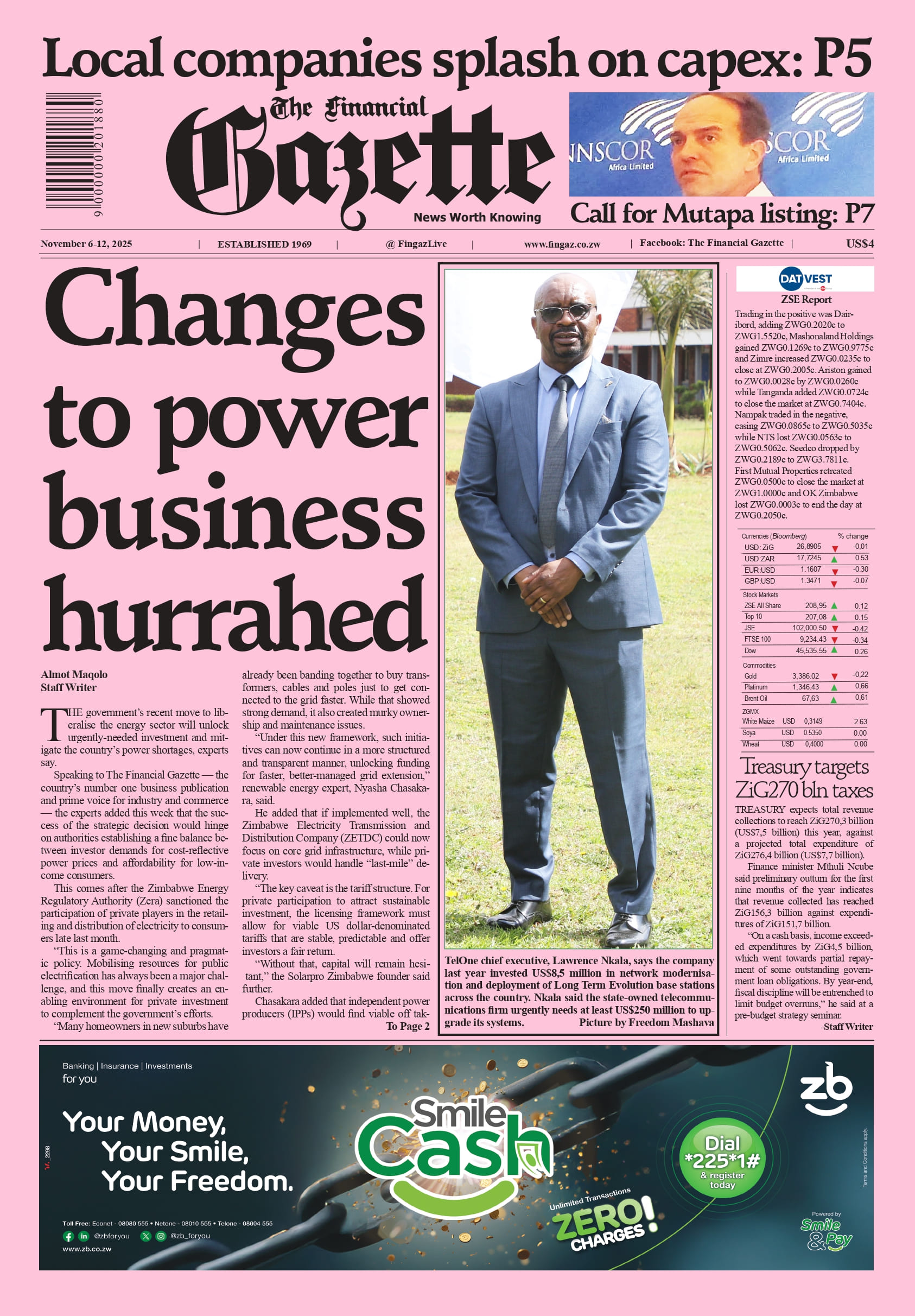 The Financial Gazette